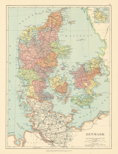 Dänemark landkreisen - landkreisen, /