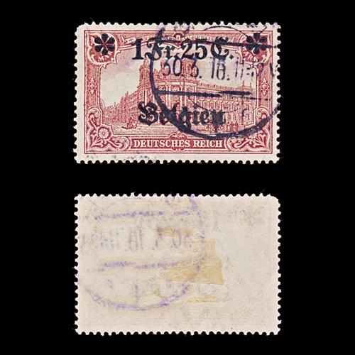 9546 deutscher occ belgien - 9546:,
