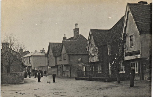 Ashwell post office - post, office.