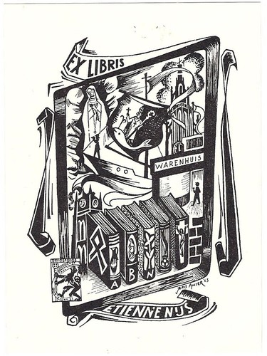 Joris amter exlibris für - joris,