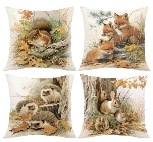 Kissenbezüge eichhörnchen - kissenbezüge,