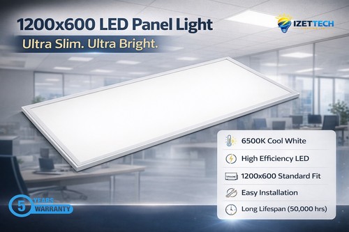 80w led panel leuchte - led, 1200x600