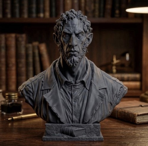 Wilbur whateley büste - wilbur,