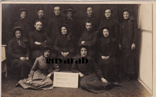 Redditch 1918 offiziere p - redditch, y.p