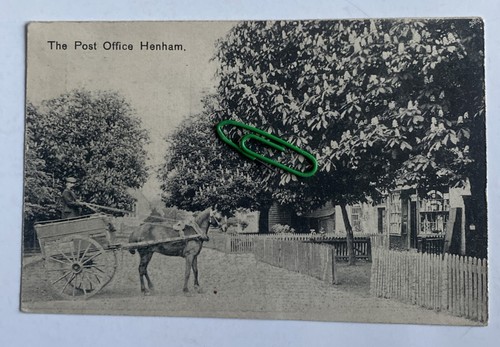 The post office henham - the,