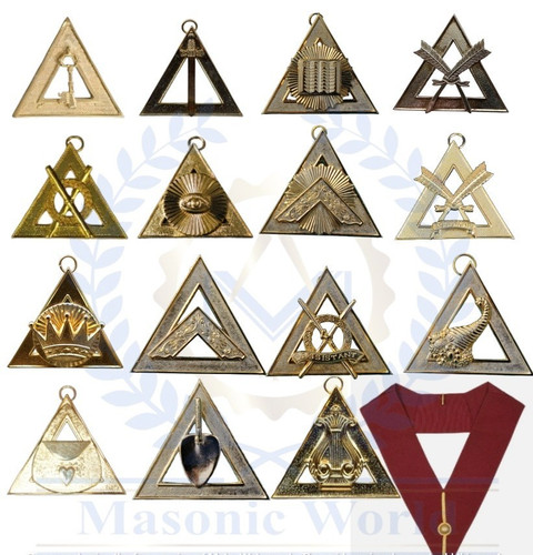 Freimaurer regalien royal arch - freimaurer,