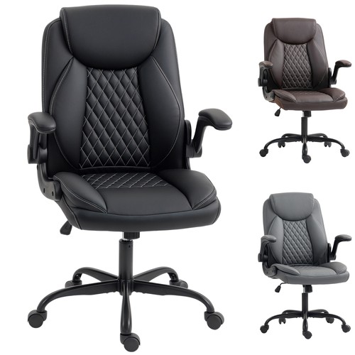 Homcom chefsessel bürostuhl - chefsessel,