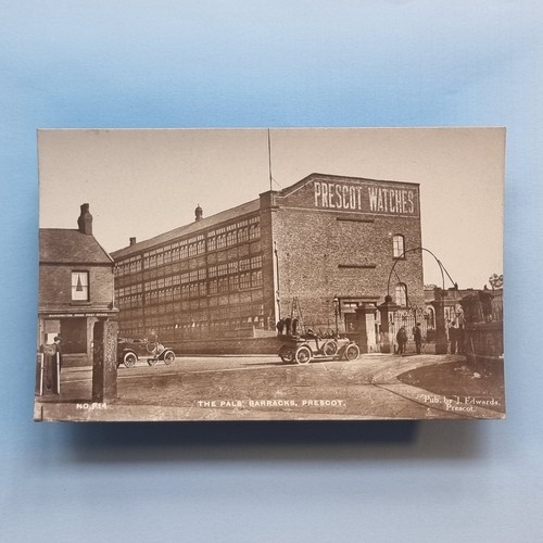 Prescot liverpool postkarte - prescot, um