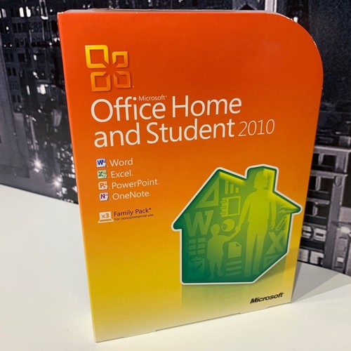 Microsoft office 2010 - 2010, home
