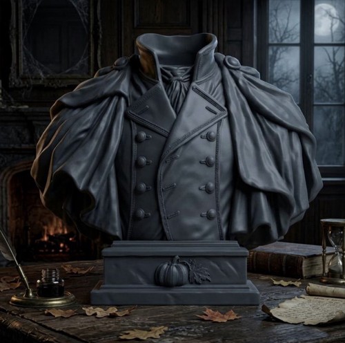 The headless horseman - the, büste
