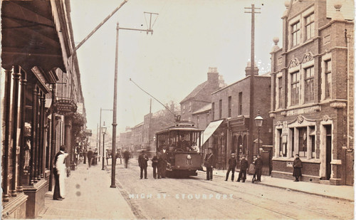 Stourport high street - high,