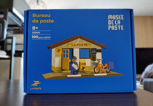 Lego postmuseum postamt - lego,