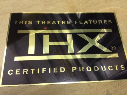 Thx heimkino schild - thx,