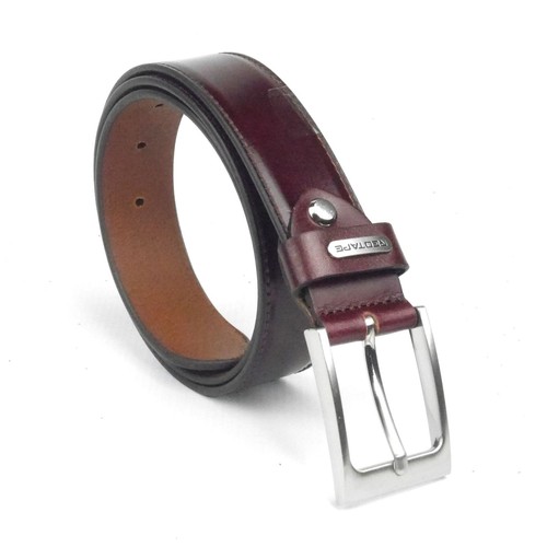 Red tape echtleder herren - red,
