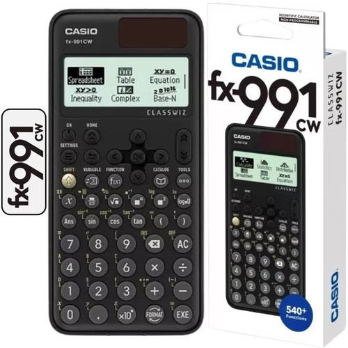 Casio 991cw advanced - casio,