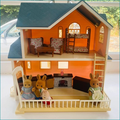 Maple town vintage postamt - town,