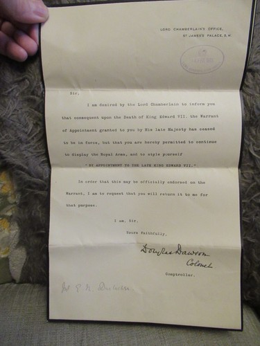 1911 dokument aus lord - 1911,