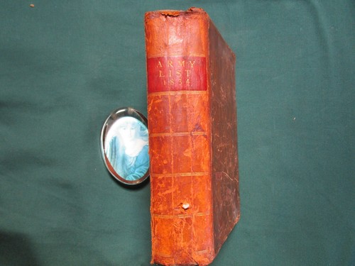 Army list 1834 - army,