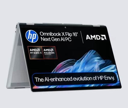 Omnibook touchscreen laptop - hp,
