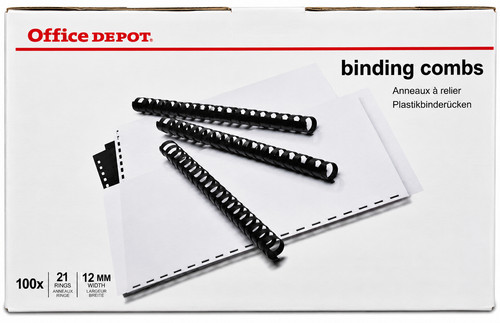 Bindekämme 21 ringe - bindekämme, mm
