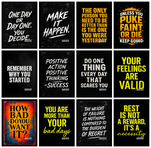 Motivationsposter fürs leben - motivationsposter,