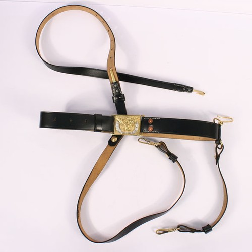 Replik offiziersgürtel mit - offiziersgürtel,