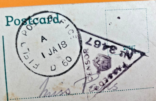 Wwi palästina philatelie - palästina,