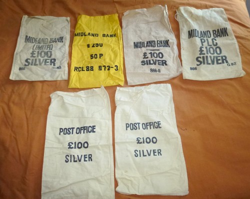 Vintage midland bank - 6x, post
