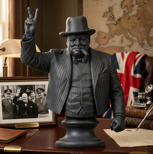 Winston churchill büste - winston,