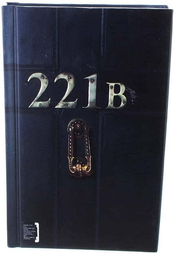 Sherlock 221b notizbuch - sherlock,