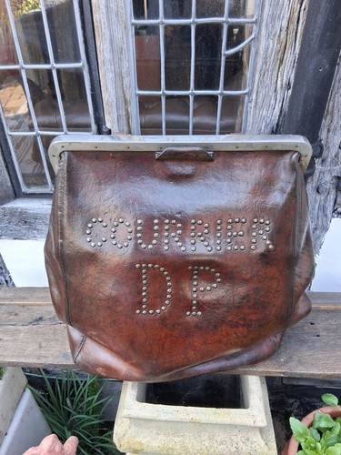 Original frühe schwere leder - frühe,
