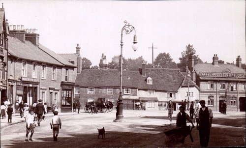 Chesham post office cock - chesham., &