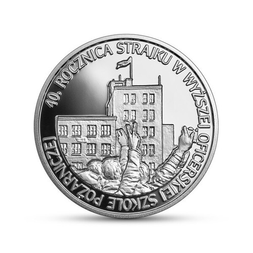 Polen 10zl 2021 streik in - 2021,