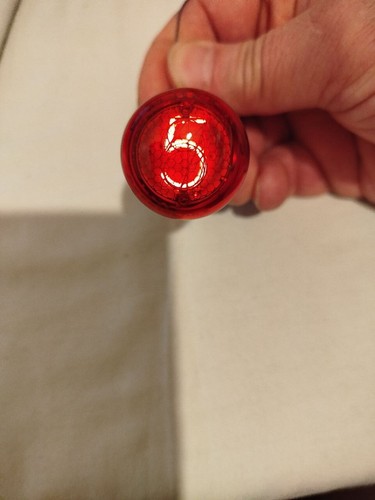 Nixie röhre - gn-4,