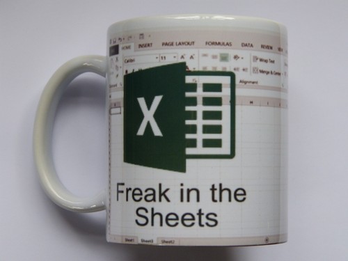 Excel tasse freak - tasse, in