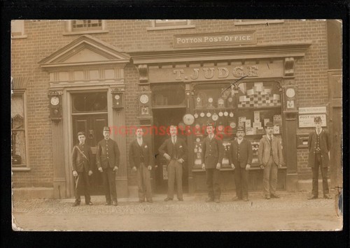 Potton post office - office, mail
