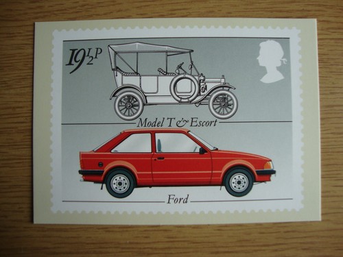 Postkarte 1982 unbenutzt phq - postkarte,