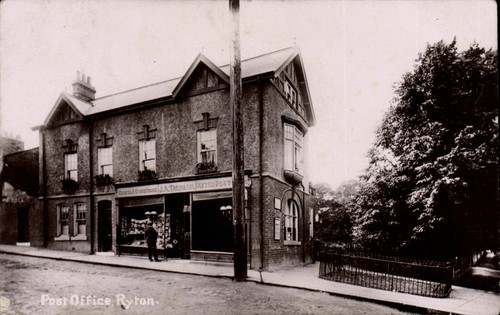 Ryton post - ryton., post.