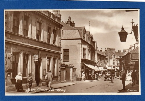 Bank street newquay post - bank,