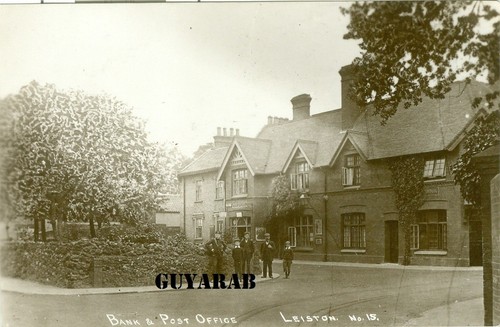 Bank post leiston rp - &,