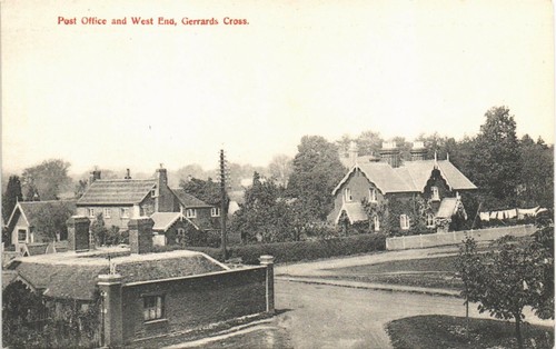 Gerrards kreuz postamt west - &,
