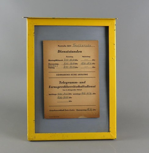 Vintage deutsche post - deutsche,