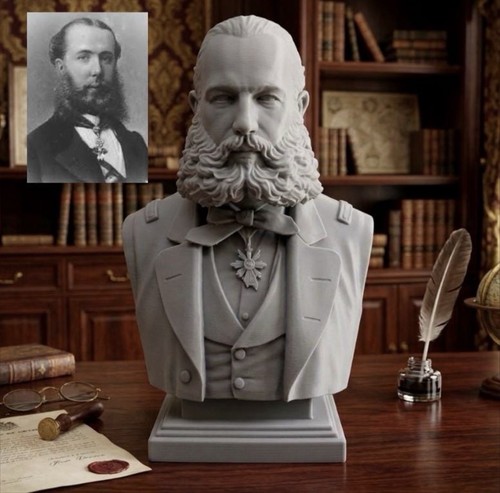 Maximilian habsbourg büste - maximilian, de