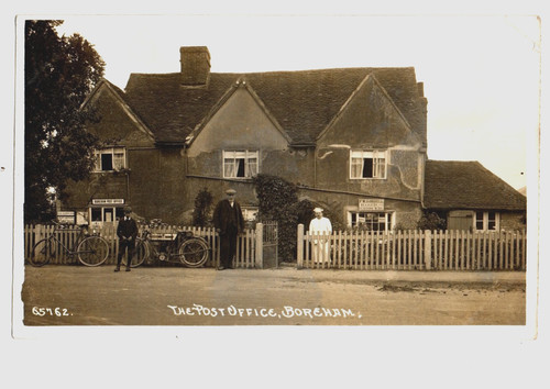 Essex die post boreham - essex., post,