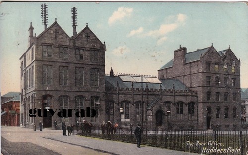 The post office huddersfield - the,