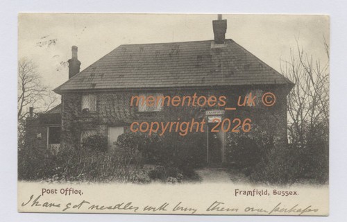 Framfield post office shop - framfield,